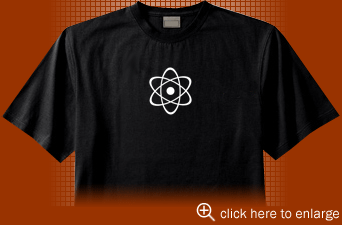 Atom Symbol Shirt