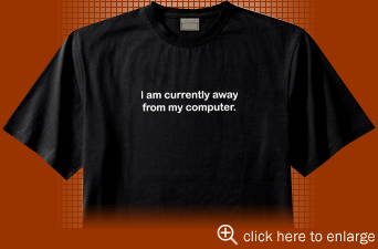 Away Message Shirt