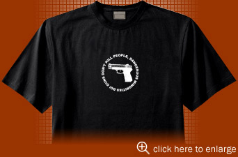 Guns don't kill People.  Dangerous miniorities do!