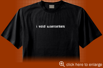I Void Warranties