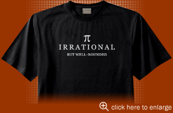 pi irrational well-rounded